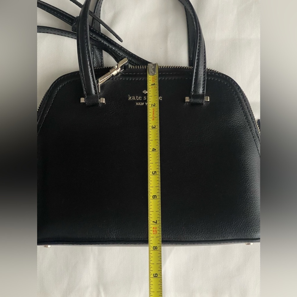 Kate Spade Patterson Drive Dome Crossbody Satchel In Black - Picture 16 of 16